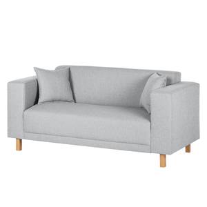 Sofa KiYDOO relax (2-Sitzer) Webstoff Silber