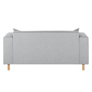 Sofa KiYDOO relax (2-Sitzer) Webstoff Silber