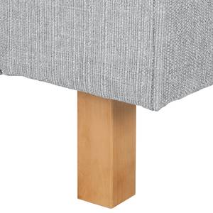 Sofa KiYDOO relax (2-Sitzer) Webstoff Silber