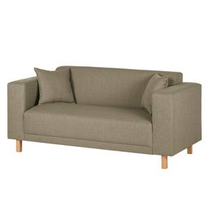 Sofa KiYDOO relax (2-Sitzer) Webstoff Taupe