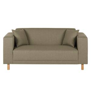 Sofa KiYDOO relax (2-Sitzer) Webstoff Taupe