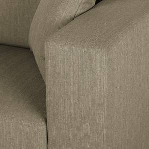 Sofa KiYDOO relax (2-Sitzer) Webstoff Taupe