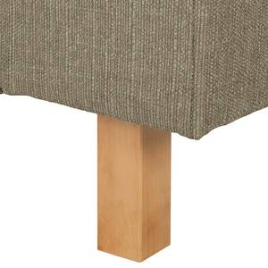 Sofa KiYDOO relax (2-Sitzer) Webstoff Taupe