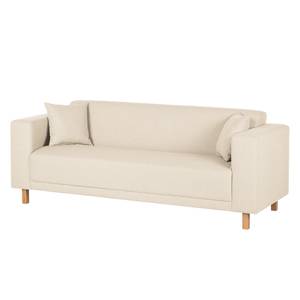 Sofa KiYDOO relax (3-Sitzer) Webstoff Creme