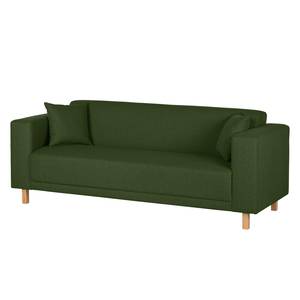 Sofa KiYDOO relax (3-Sitzer) Webstoff Dunkelgrün