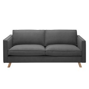 Sofa Klim (3-Sitzer) Webstoff Silbergrau