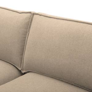 Sofa Klim (3-Sitzer) Webstoff Schwedisch Weiß