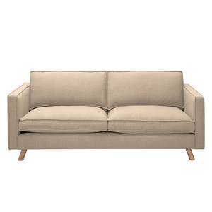 Sofa Klim (3-Sitzer) Webstoff Schwedisch Weiß