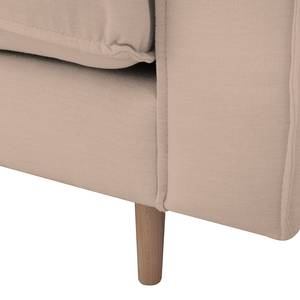 Sofa Lacona (3-Sitzer) Webstoff Stoff Moretey: Rosé