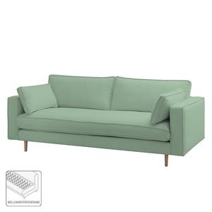 Sofa Lacona (3-Sitzer) Webstoff Stoff Moretey: Mint