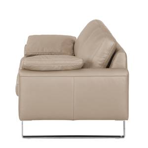 Sofa Laureto I (2-Sitzer) Echtleder Cappuccino