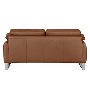 Sofa Laureto I (2-Sitzer) Echtleder Mittelbraun