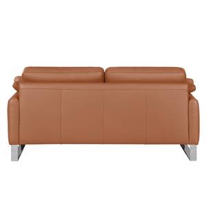 Sofa Laureto II (2-Sitzer) Echtleder Cognac