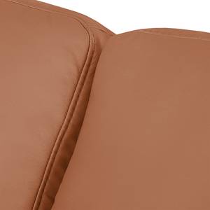 Sofa Laureto II (2-Sitzer) Echtleder Cognac