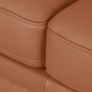 Sofa Laureto II (2-Sitzer) Echtleder Cognac