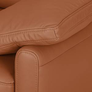 Sofa Laureto II (2-Sitzer) Echtleder Cognac