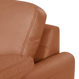 Sofa Laureto II (2-Sitzer) Echtleder Cognac