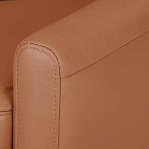 Sofa Laureto II (2-Sitzer) Echtleder Cognac