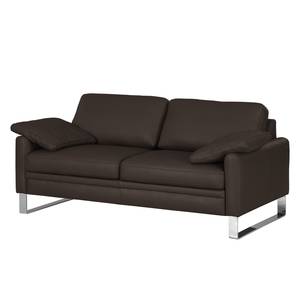 Sofa Laureto II (2-Sitzer) Echtleder Dunkelbraun