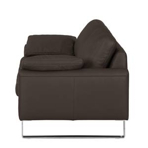 Sofa Laureto II (2-Sitzer) Echtleder Dunkelbraun