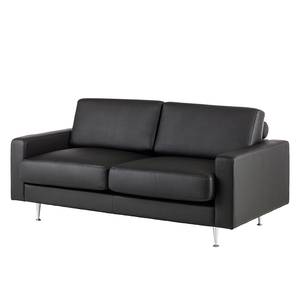 Sofa Laval (2-Sitzer) Kunstleder Schwarz