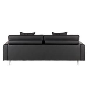 Sofa Laval (3-Sitzer) Kunstleder Schwarz