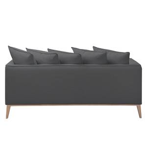 Sofa Lavina (3-Sitzer) Webstoff Stoff Moretey: Grau