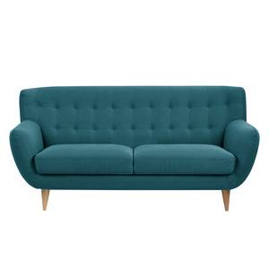 Sofa Lemvig (3-Sitzer) Webstoff - Dunkelblau