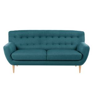 Sofa Lemvig (3-Sitzer) Webstoff - Dunkelblau