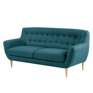 Sofa Lemvig (3-Sitzer) Webstoff - Dunkelblau