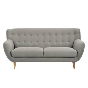 Sofa Lemvig (3-Sitzer) Webstoff - Grau