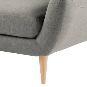 Sofa Lemvig (3-Sitzer) Webstoff - Grau