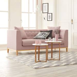 Sofa Lenja I (3-Sitzer) Webstoff Mauve