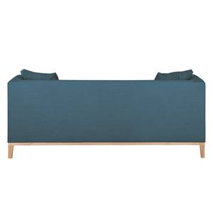 Sofa Lenja I (3-Sitzer) Webstoff Jeansblau