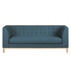 Sofa Lenja I (3-Sitzer) Webstoff Jeansblau