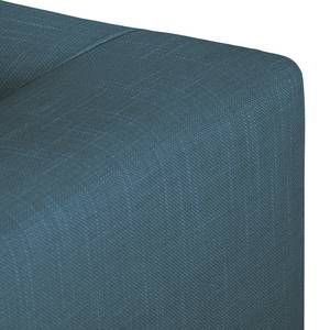 Sofa Lenja I (3-Sitzer) Webstoff Jeansblau