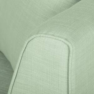 Sofa Lenja I (3-Sitzer) Webstoff Pastellgrün