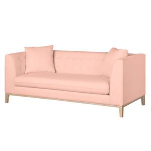 Sofa Lenja II (3-Sitzer) Webstoff Webstoff - Pastellapricot