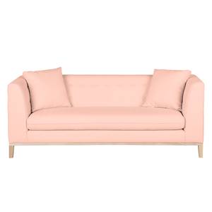 Sofa Lenja II (3-Sitzer) Webstoff Webstoff - Pastellapricot