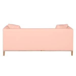 Sofa Lenja II (3-Sitzer) Webstoff Pastellapricot