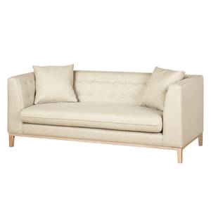 Sofa Lenja III (3-Sitzer) Webstoff Webstoff - Stoff Kasa: Beige