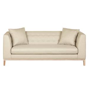 Sofa Lenja III (3-Sitzer) Webstoff Stoff Kasa: Beige