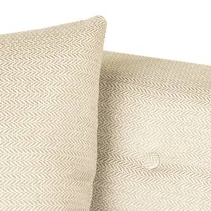 Sofa Lenja III (3-Sitzer) Webstoff Stoff Kasa: Beige