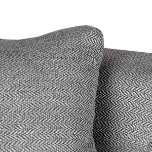 Sofa Lenja III (3-Sitzer) Webstoff Stoff Kasa: Grau