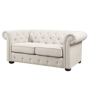 Sofa Lensington (2-Sitzer) Webstoff - Creme