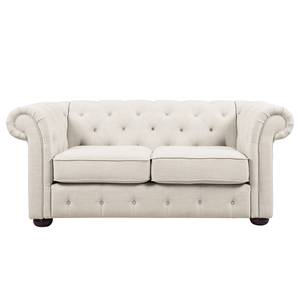 Sofa Lensington (2-Sitzer) Webstoff - Creme