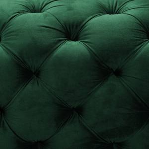 Divano Leominster (2 posti) velluto - Verde scuro