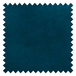 Sofa Leominster (2-Sitzer) Samt - Dunkelgrün - Marineblau