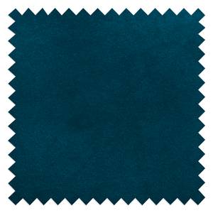 Sofa Leominster (3-Sitzer) Samt - Dunkelgrün - Marineblau