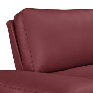 Sofa Levy (2,5-Sitzer) Echtleder Rot